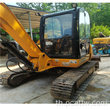 JCB Compact Excavator ขนาดเล็กใช้ขนาดเล็ก